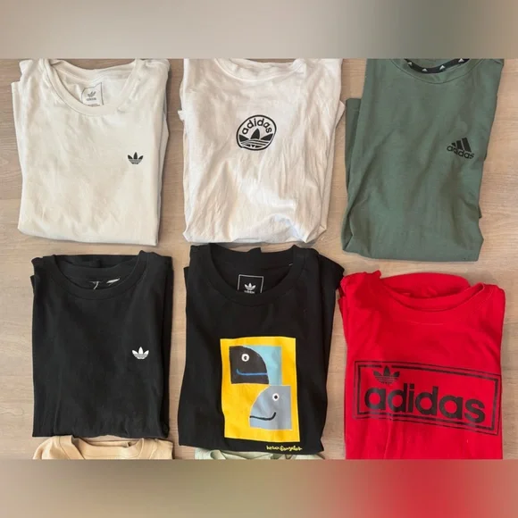 ADIDAS SHIRT BUNDLE - Picture 2 of 16